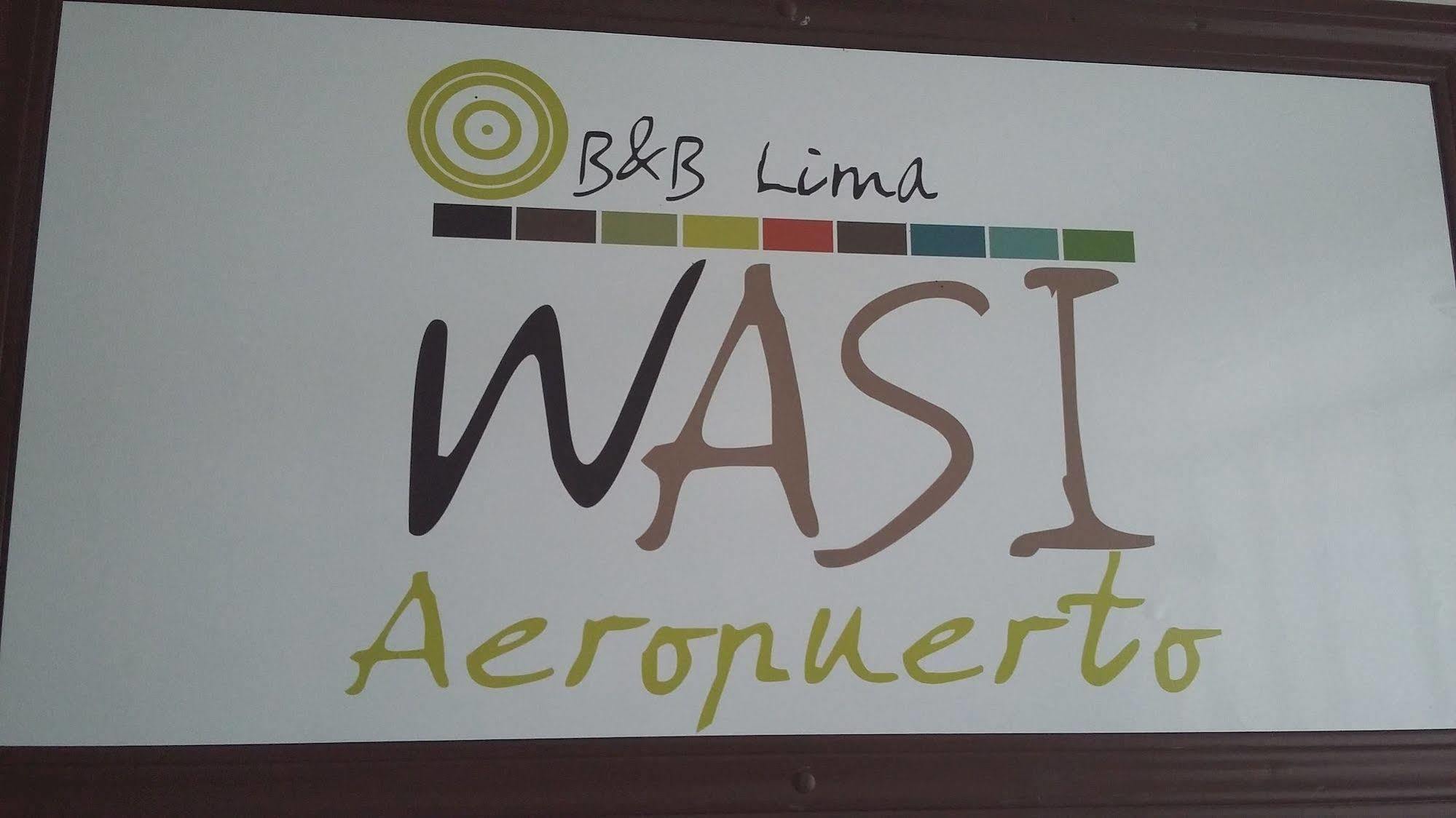 B&B Wasi Airport Lima Exterior foto